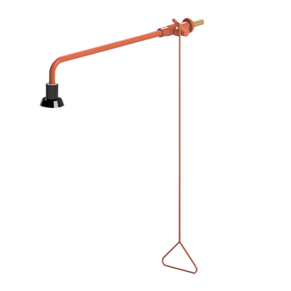 Нержавеющий настенный аварийный душ SLSN 24