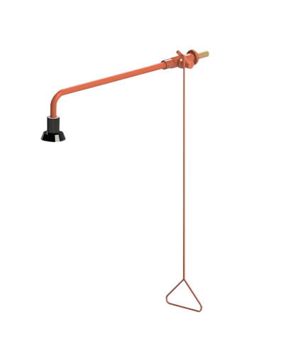 Нержавеющий настенный аварийный душ SLSN 24