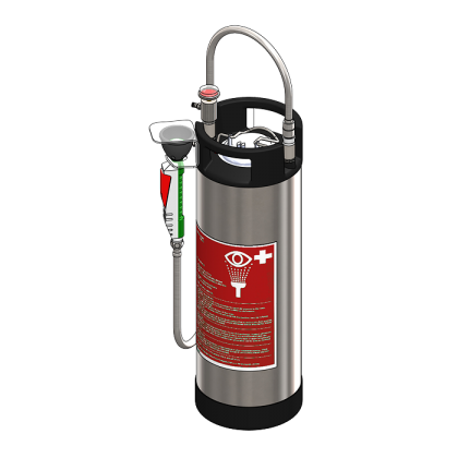 Переносной аварийный фонтан для глаз с одной головкой SLSN 26