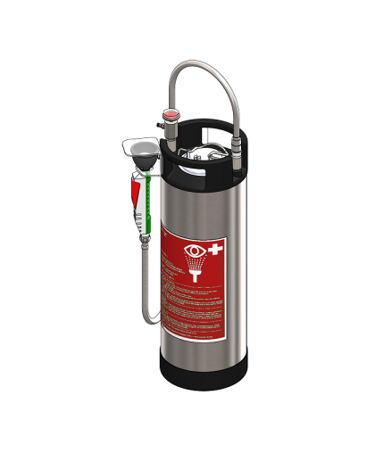 Переносной аварийный фонтан для глаз с одной головкой SLSN 26