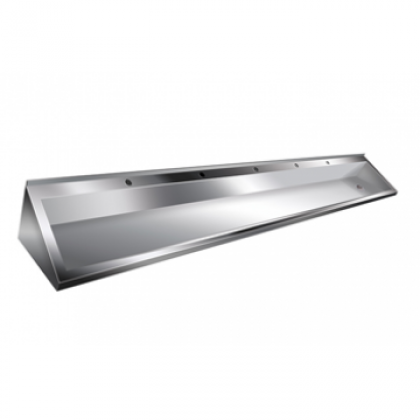 Раковина-желоб коллективная из нержавеющей стали MF-9114-5