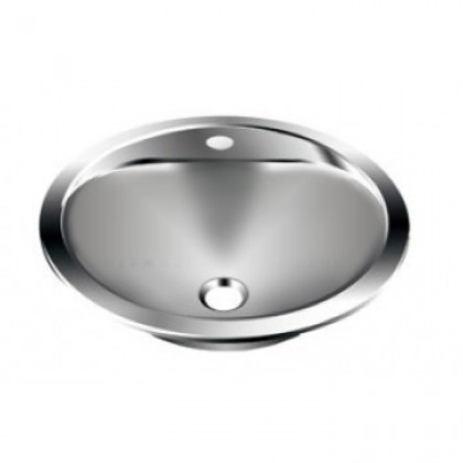 Раковина встраиваемая из нержавеющей стали MF-121