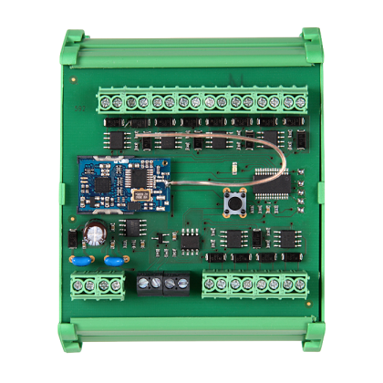 Распределитель клапанов для установки на DIN рейку в распределительной шкаф SLZA 15
