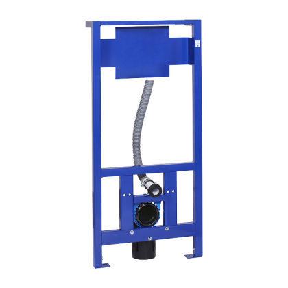 Монтажная рама для подвесного унитаза и смывного крана туалетов SLR 03