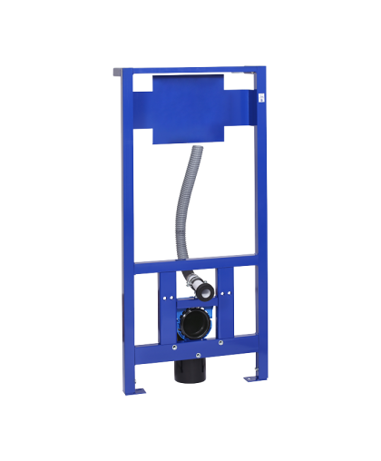 Монтажная рама для подвесного унитаза и смывного крана туалетов SLR 03