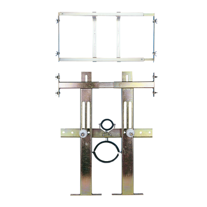 Монтажная рама в гипсокартон для подвесного унитаза и устройства смыва туалетов SLR 03N