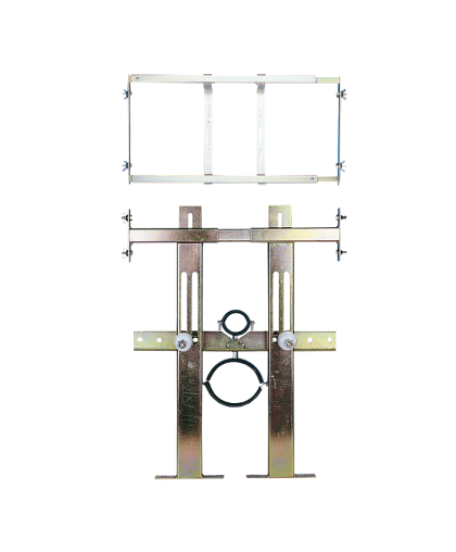 Монтажная рама в гипсокартон для подвесного унитаза и устройства смыва туалетов SLR 03N