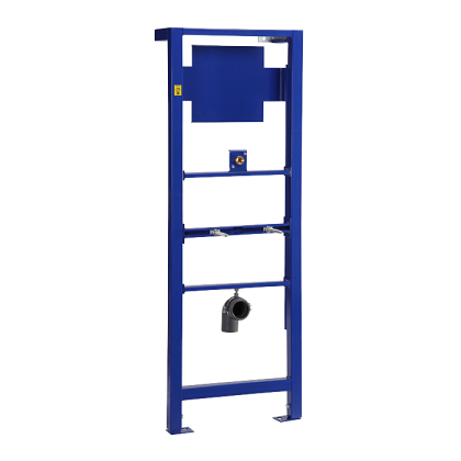 Монтажная рама в гипсокартон для писсуара и устройства смыва, которое расположено над писсуаром SLR 22