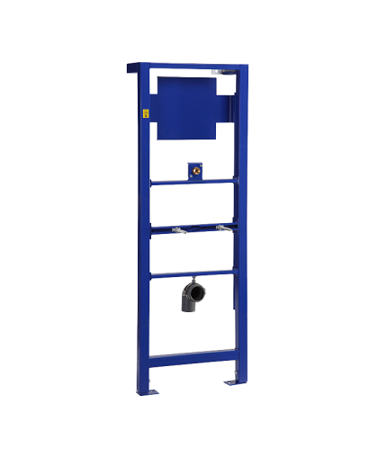 Монтажная рама в гипсокартон для писсуара и устройства смыва, которое расположено над писсуаром SLR 22