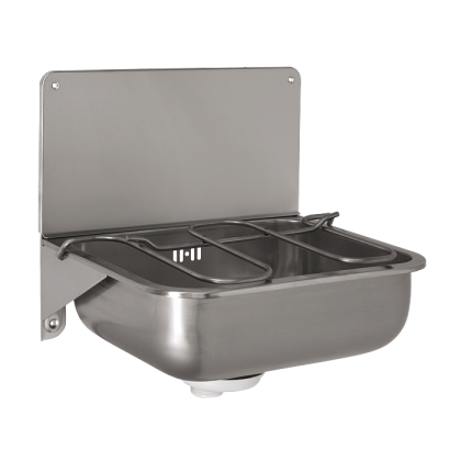 Нержавеющая подвесная раковина SLVN 01