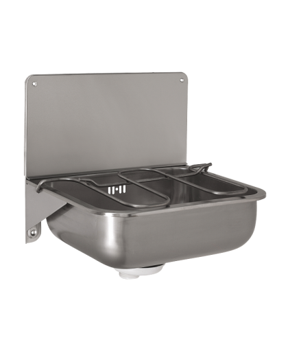 Нержавеющая подвесная раковина SLVN 01