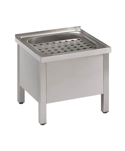 Свободностоящая нержавеющая раковина SLVN 03