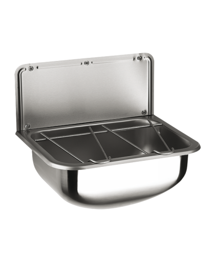 Нержавеющая подвесная раковина SLVN 04