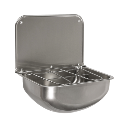 Нержавеющая подвесная раковина SLVN 05