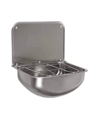 Нержавеющая подвесная раковина SLVN 05