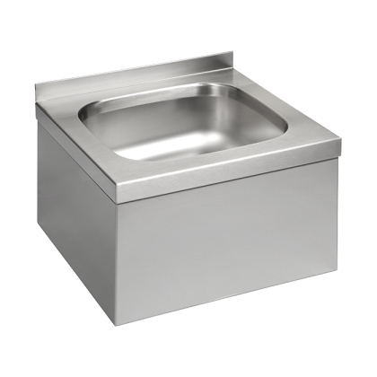 Нержавеющая подвесная мойка с облицовкой SLUN 03