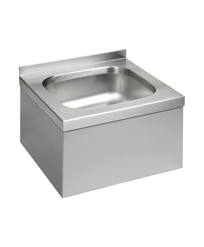 Нержавеющая подвесная мойка с облицовкой SLUN 03
