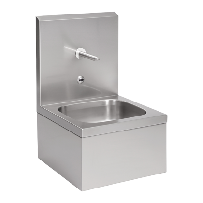 Нержавеющая подвесная мойка, с интегрированной электроникой, 6&nbsp;В SLUN 04EB