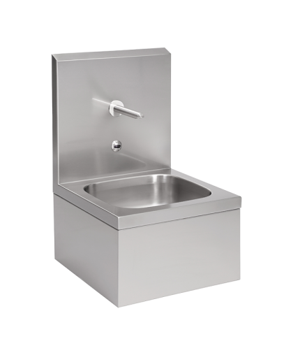 Нержавеющая подвесная мойка, с интегрированной электроникой SLUN 04EB