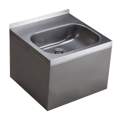 Нержавеющий подвесной умывальник SLUN 13