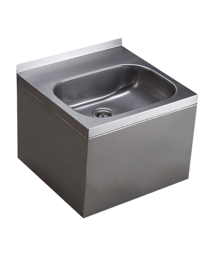 Нержавеющий подвесной умывальник SLUN 13