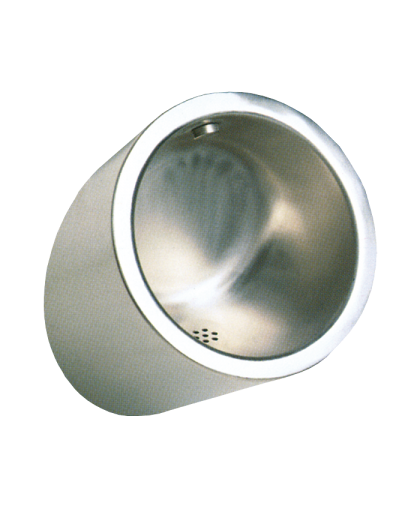 Антивандальный нержавеющий подвесной писсуар SLPN 09