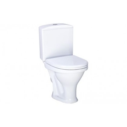 Унитаз-компакт Santeri "Вест" к/вып н/под 1реж в/к 