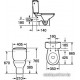 Унитаз Roca Victoria (напольный)
