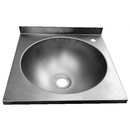 Чаша для рукомойника (мойка стальная)  