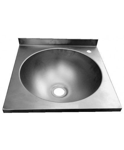 Чаша для рукомойника (мойка стальная)  