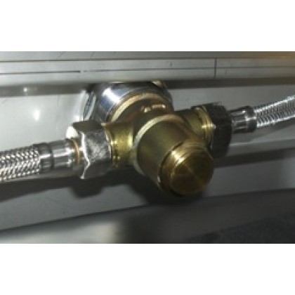 Нажимной механизм для мойки стальной