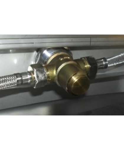 Нажимной механизм для мойки стальной