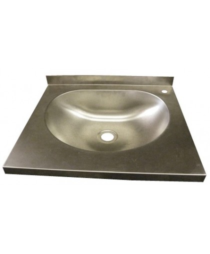 Мойка стальная нержавеющая 50x45x13