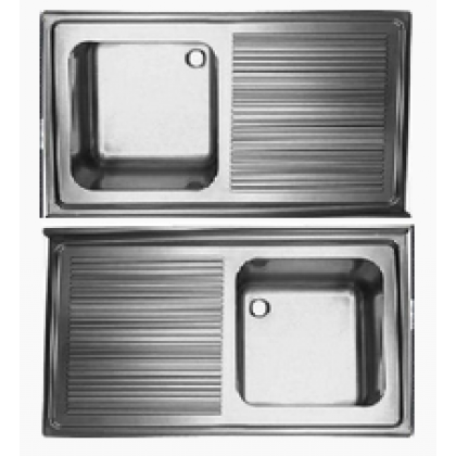 Ванна моечная с одной столешницей МВ-1