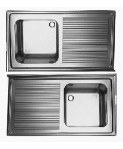 Ванна моечная с одной столешницей МВ-1